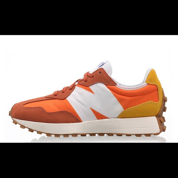 New Balance Shoes New Balance 327 Varsity Orange Poshmark
